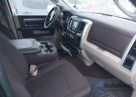 2018 Ram 1500 Slt 4X2 5'7 Box from USA, damaged, VIN 1C6RR6LT6JS314707